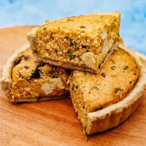 Tarta de Tofu y Calabaza